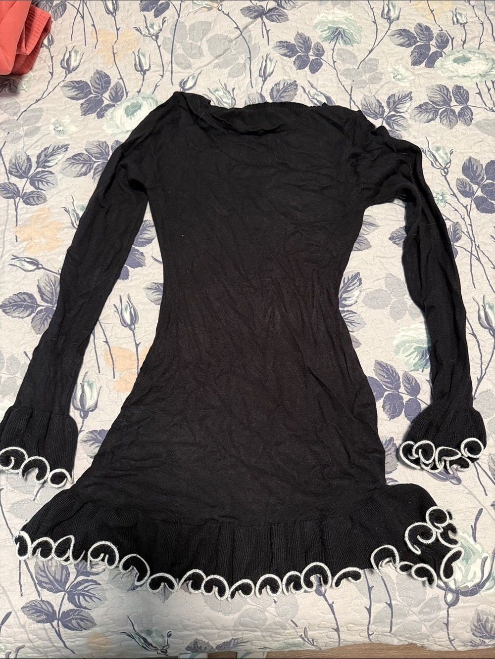 NWOT Black Sweater Dress